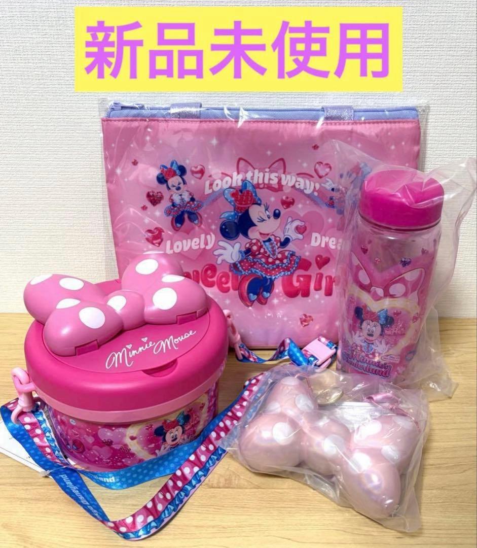 ☆限定値下げ☆ミニー パルパルーザ ポップコーンバケット ランチケース ボトル