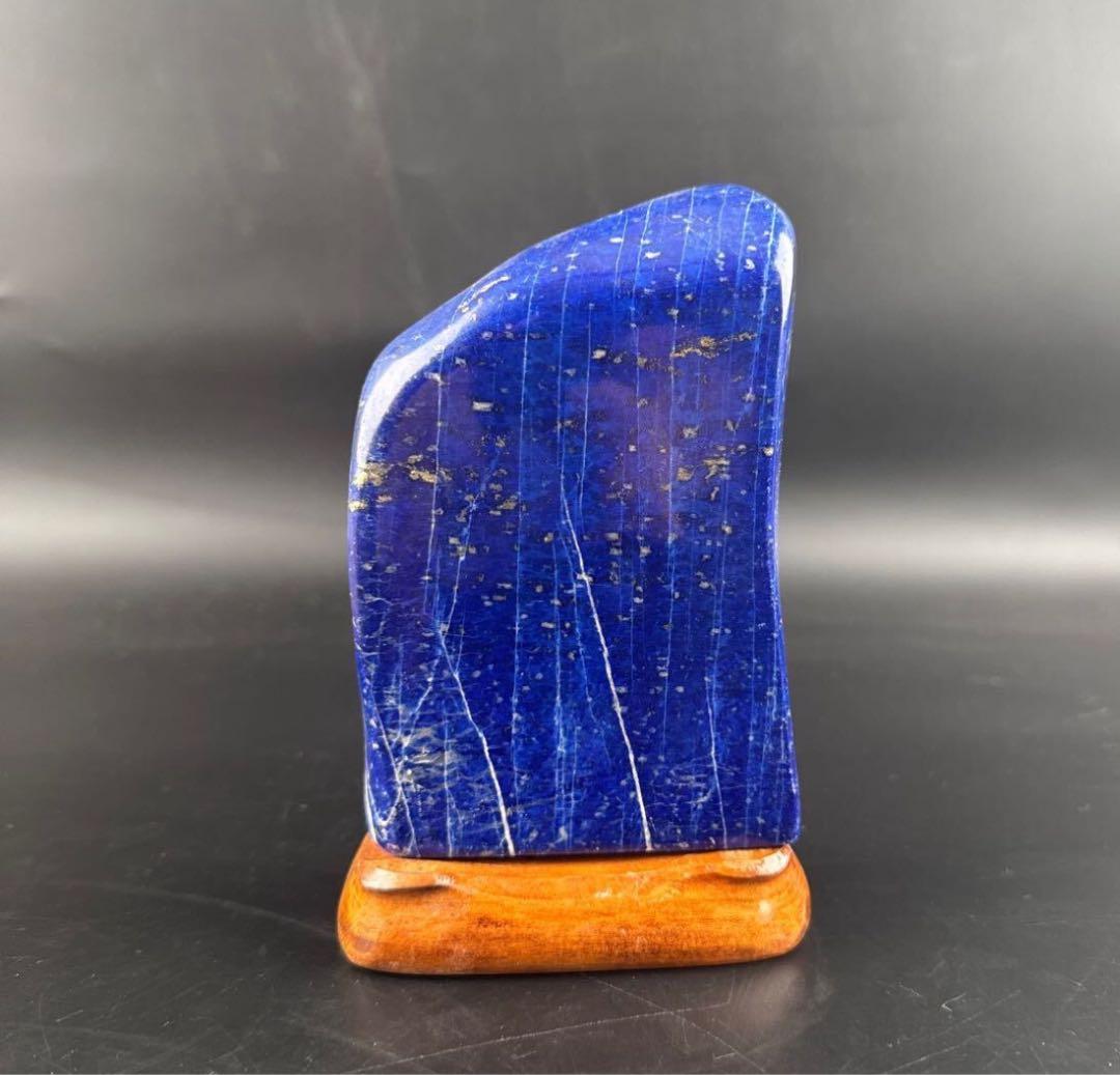 天然石 ラピスラズリ 原石 1kg 青金石 / 鑑賞石 自然石 インテリア 鉱石