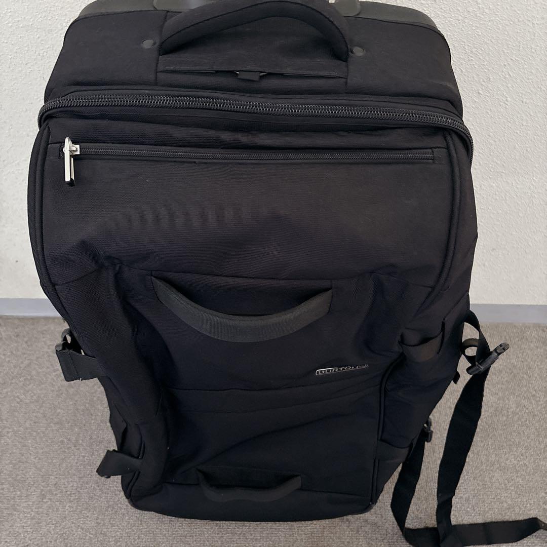 ☆レア☆　BURTON WHEELIE SUB 121L　キャリーバッグ