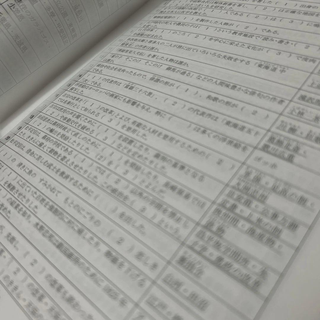 TOP series 開成クラス　算数の攻略 ランダム100選 社会　3冊