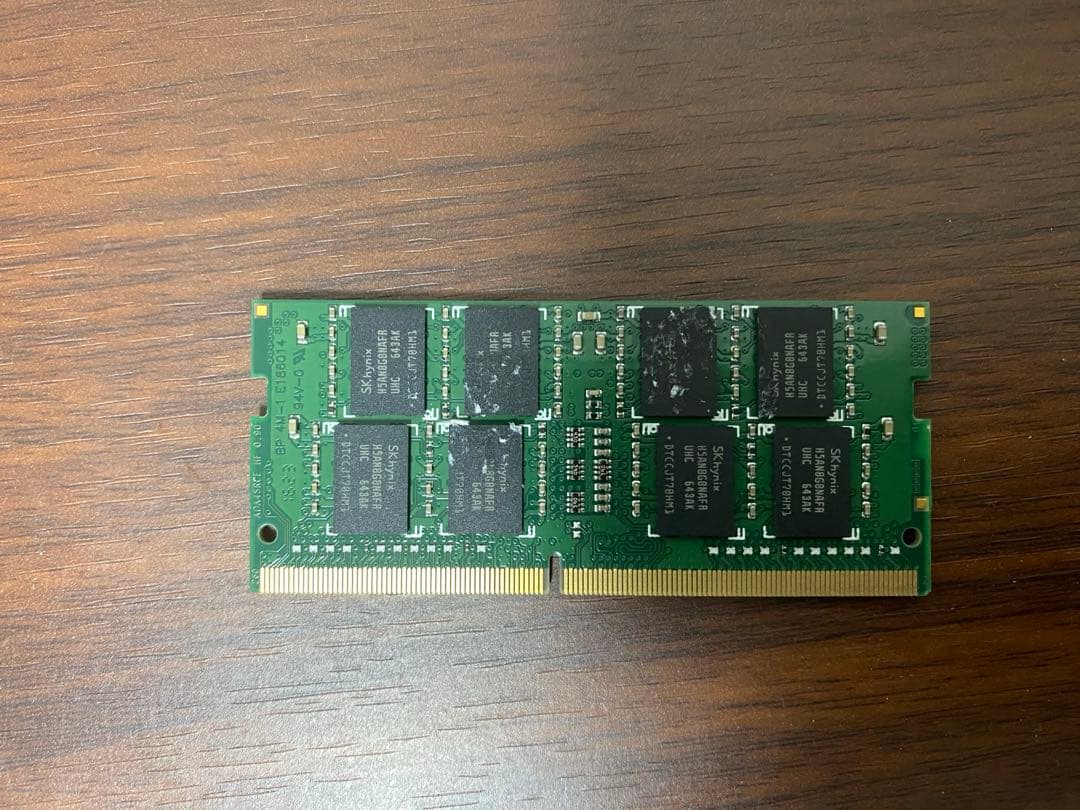 ADATA 16GB 2Rx8 pc4-2133P-SE0-10 ノートPC用