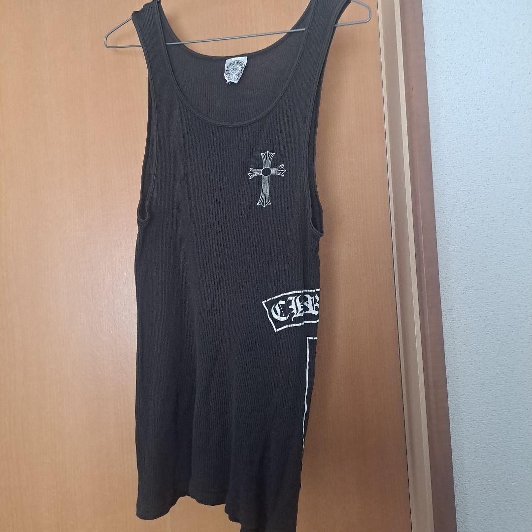 Chrome Hearts ブラック タンクトップ Lサイズ