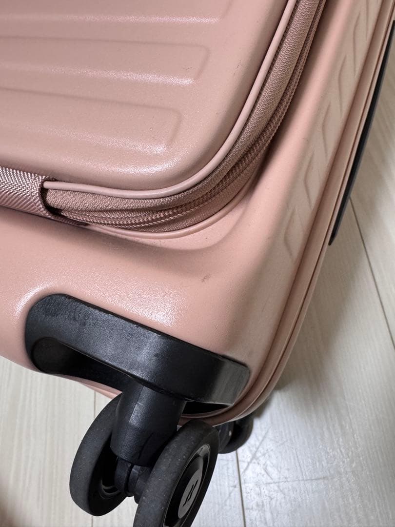 LOJEL S キャリーケース ピンク 機内持ち込み可　スーツケース