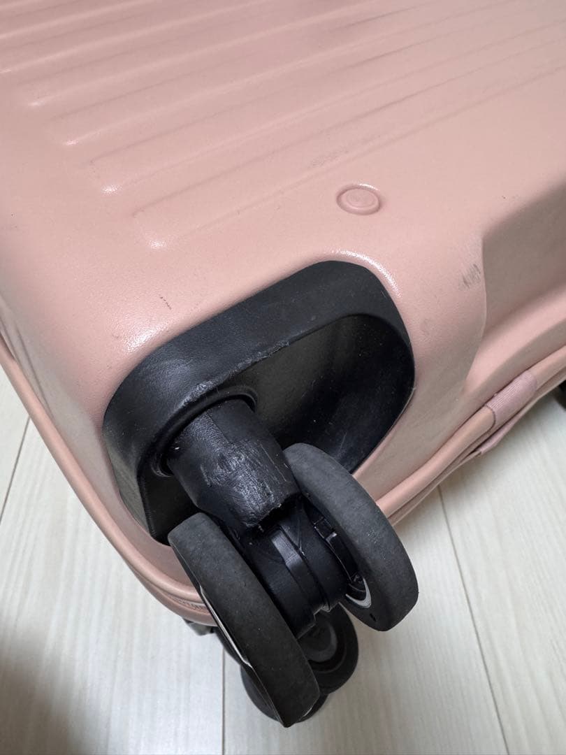LOJEL S キャリーケース ピンク 機内持ち込み可　スーツケース