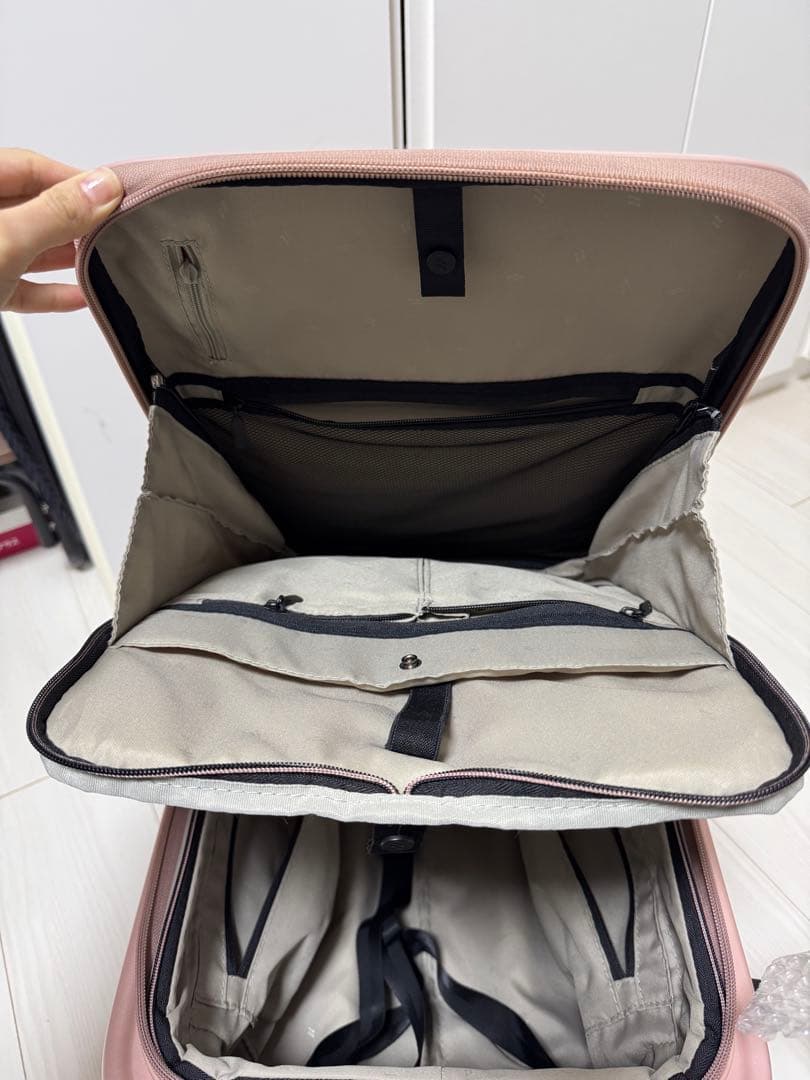 LOJEL S キャリーケース ピンク 機内持ち込み可　スーツケース