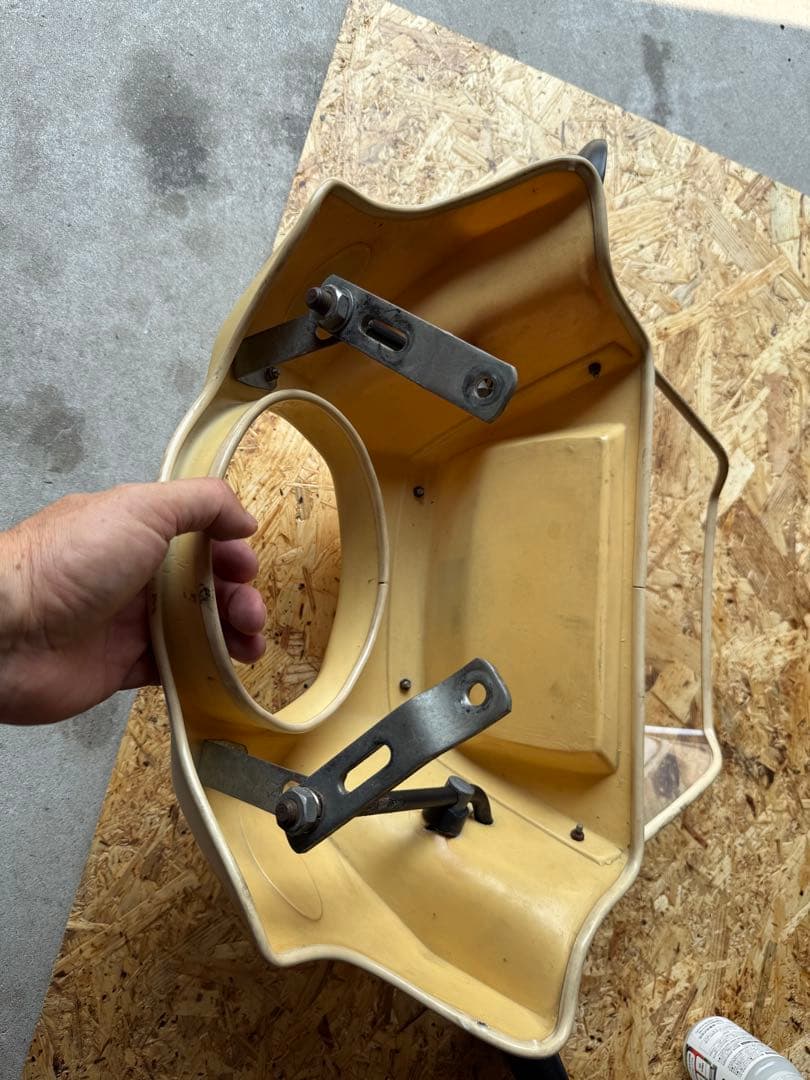 ベスパpx200 フェアリング　カウル