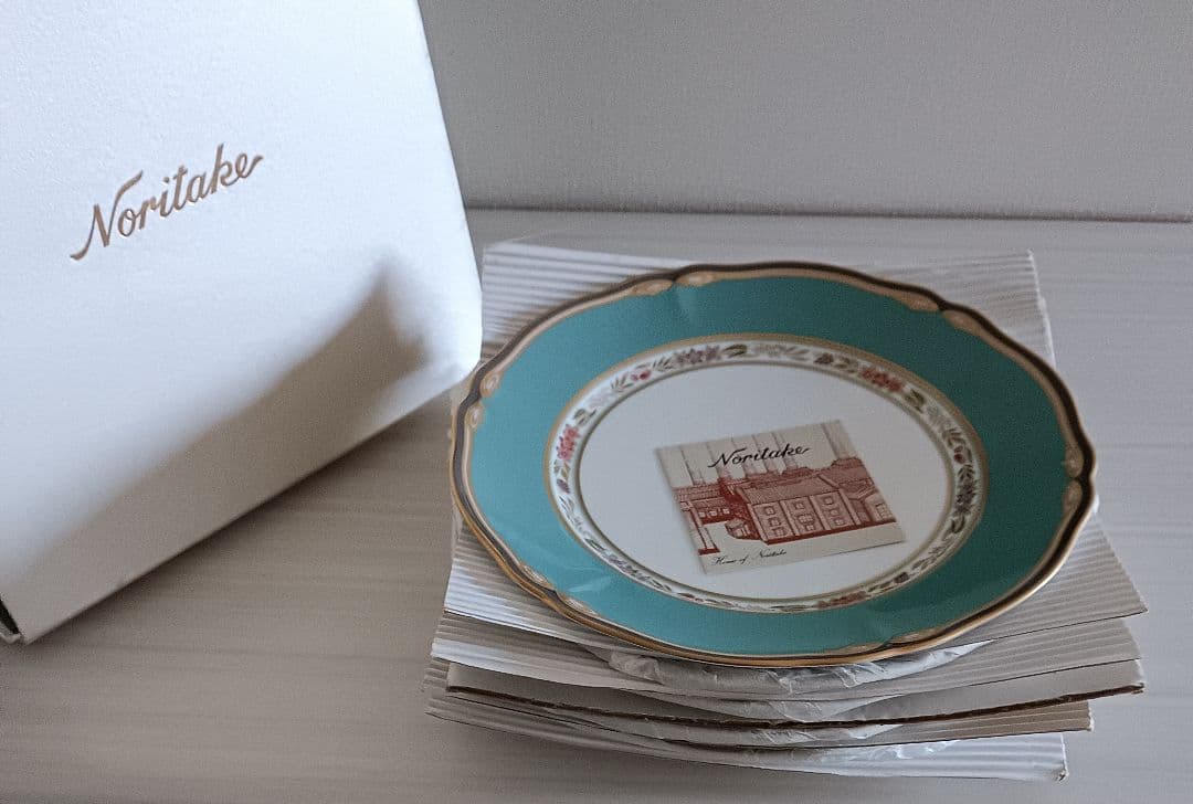 Noritake ハナリスディナー プレート 5枚セット