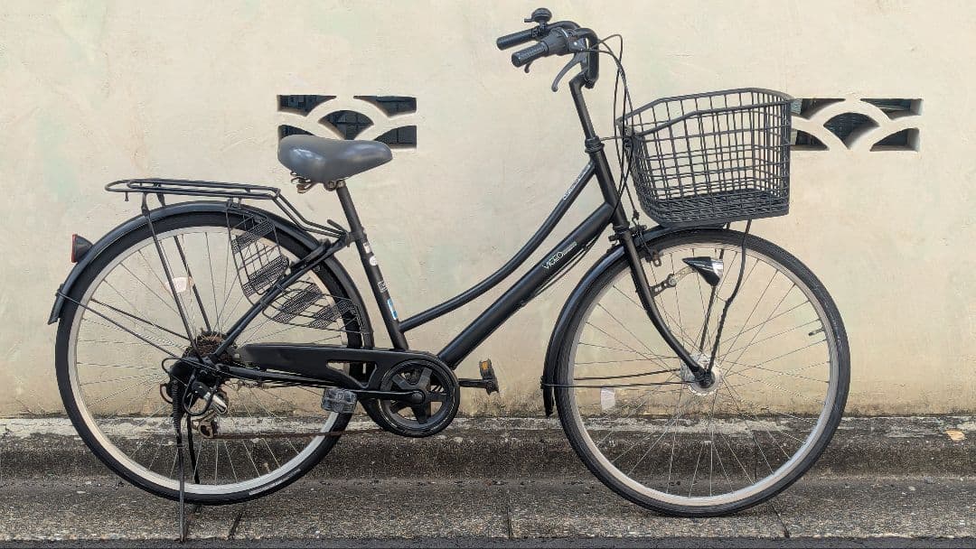 引き取り限定　東京　ブリヂストン BAA認証 ブラック 外速６段ギアオートライト