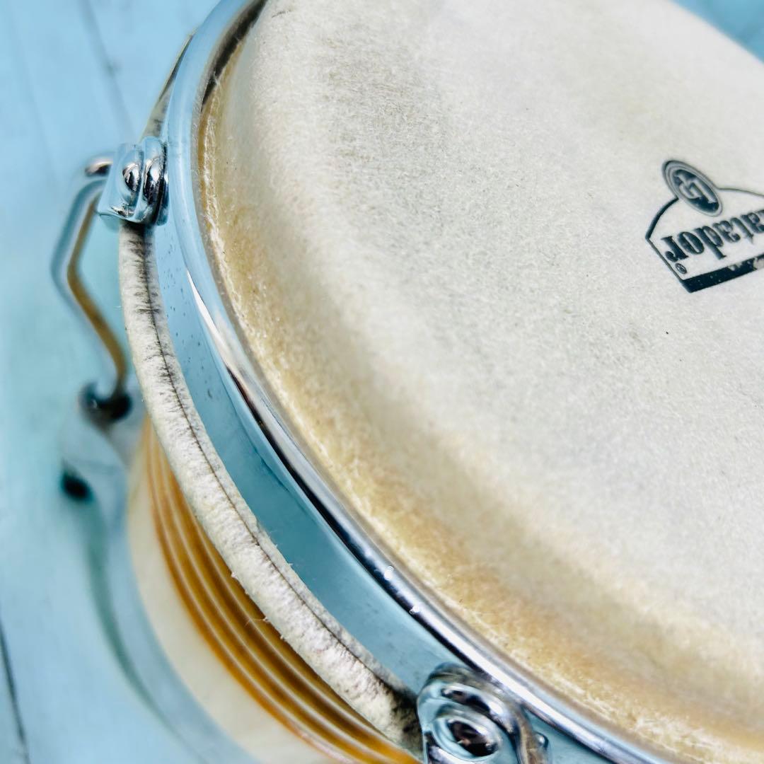 LP ウッドボンゴ　matador マタドール　打楽器　パーカッション民族楽器