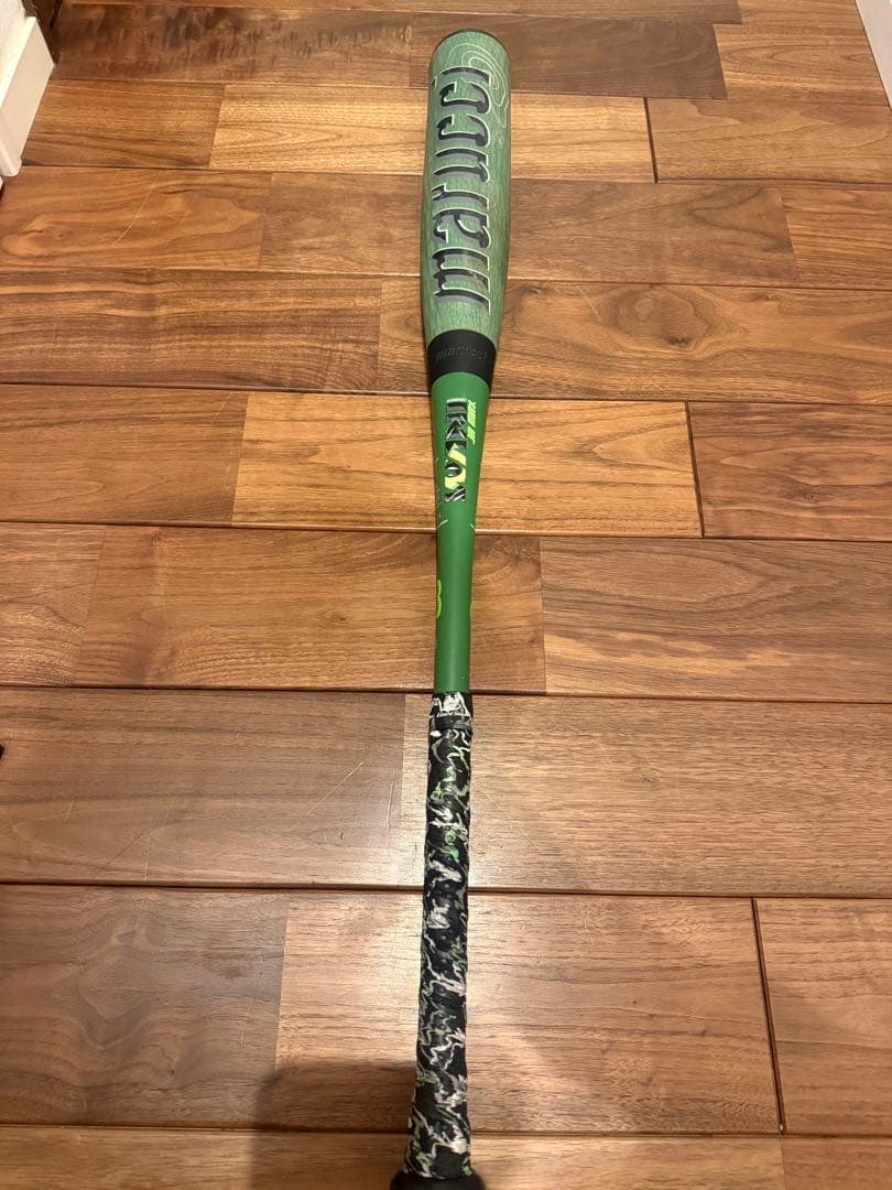 マルチ ワニクラッシャーマックス ジュニア 軟式用バット　80cm 620g