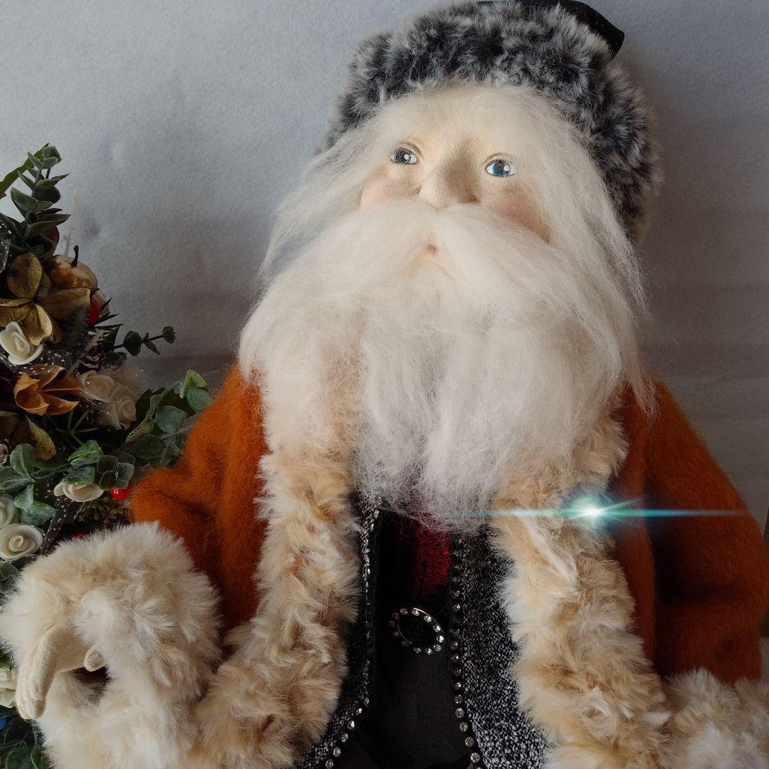 ななみ創作人形No.2サンタクロース　メルカリのみに出品しています。