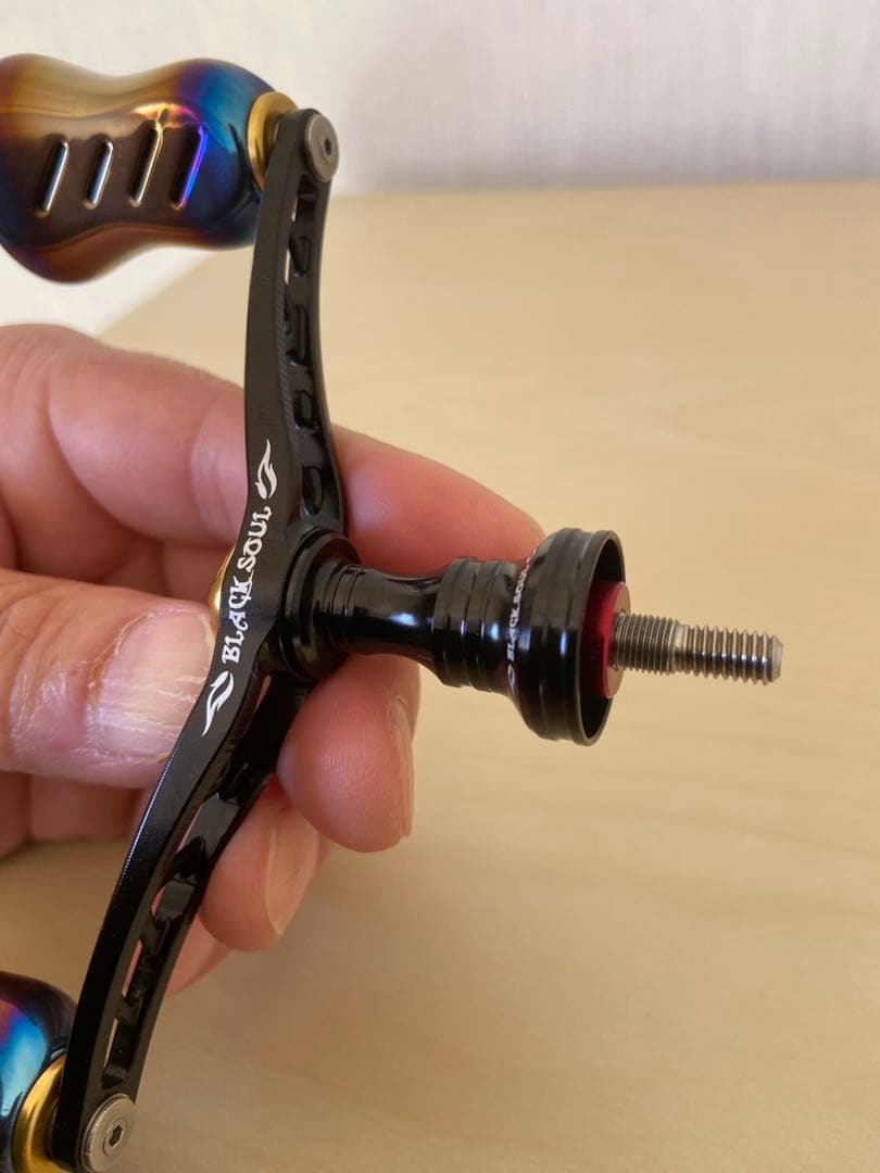 リブレ　ブラックソウル　限定ハンドル