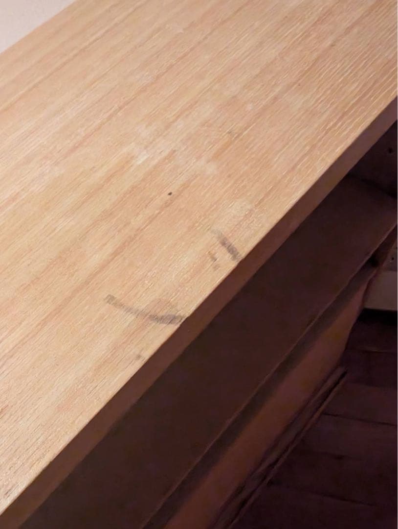 ■送料込■無印良品 木製薄型 シェルフロータイプワイド マガジンホルダー付