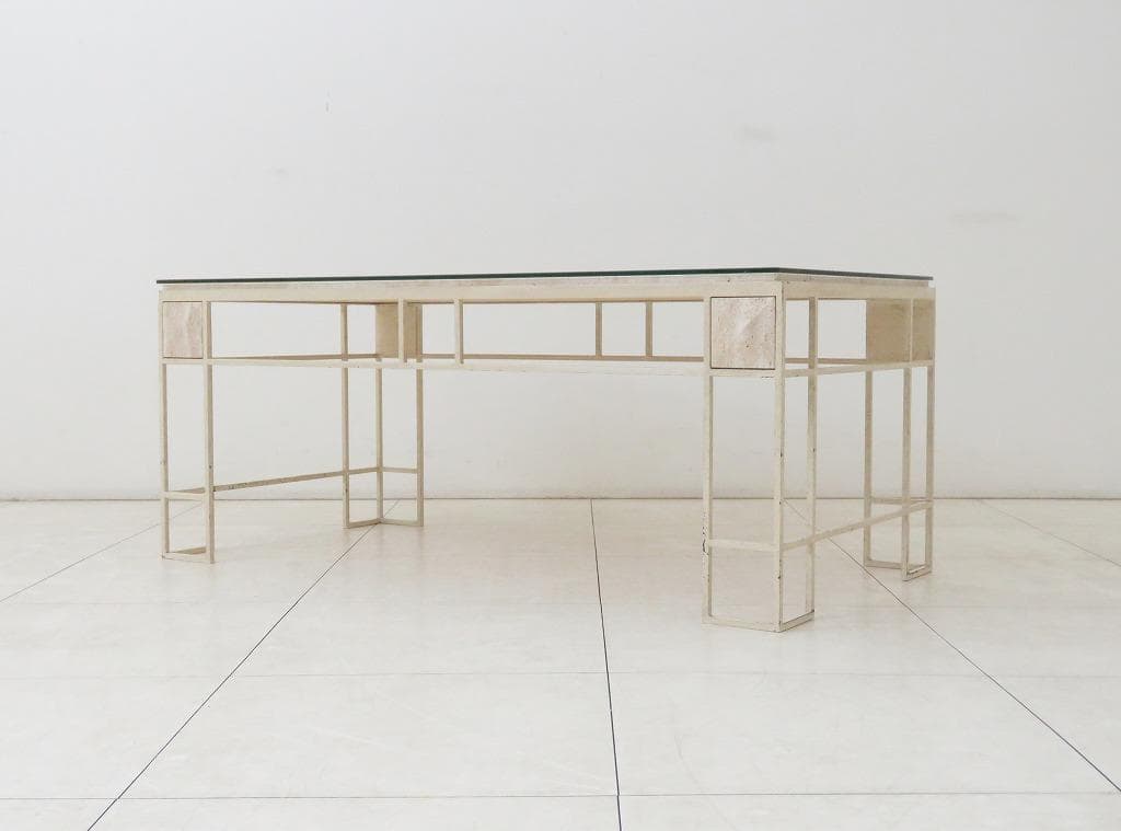 フランス Le Dauphin ルドファン センターテーブル シャビーシック