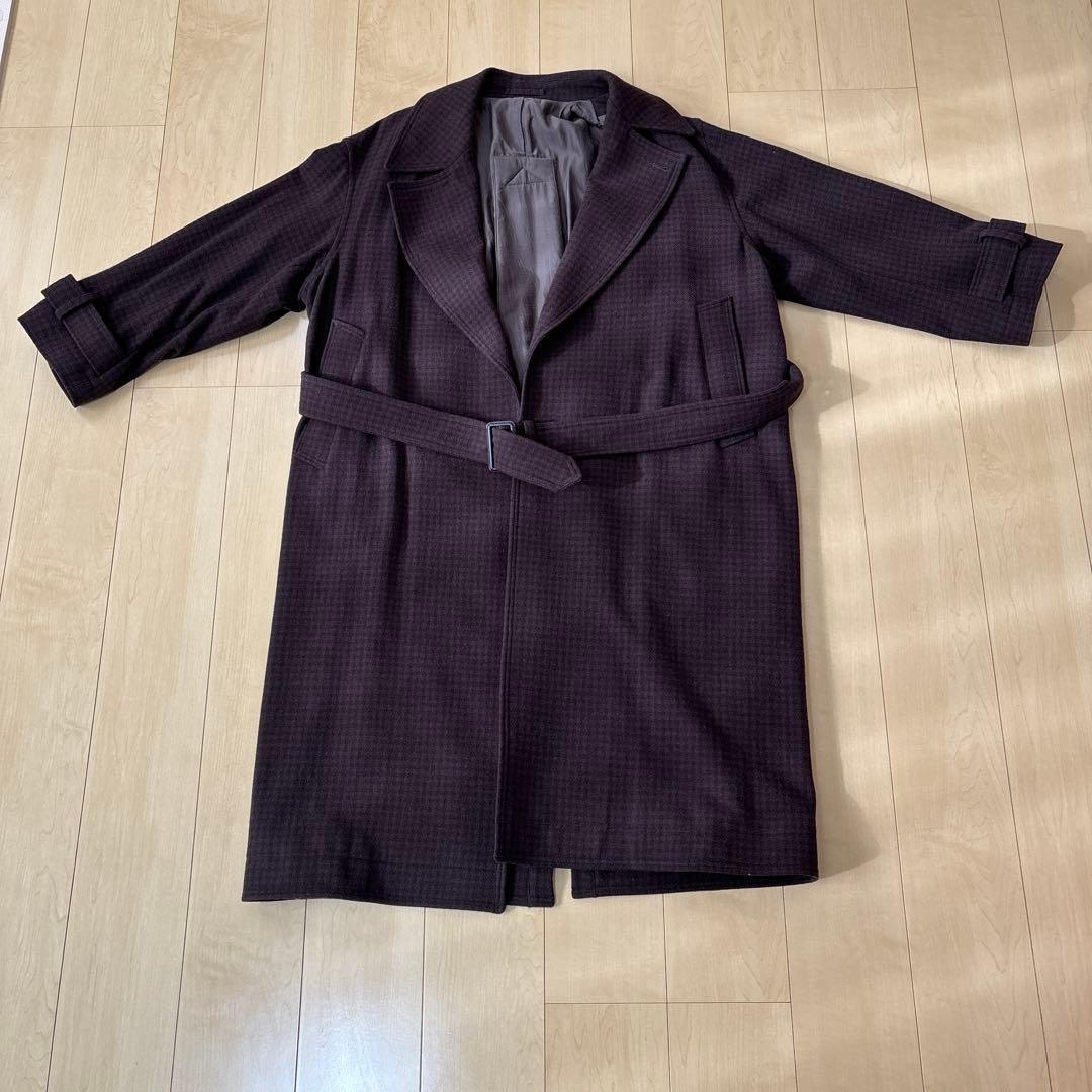 ジャケット・アウター YOKE DOUBLE BREAST OVERCOAT 21AW 3