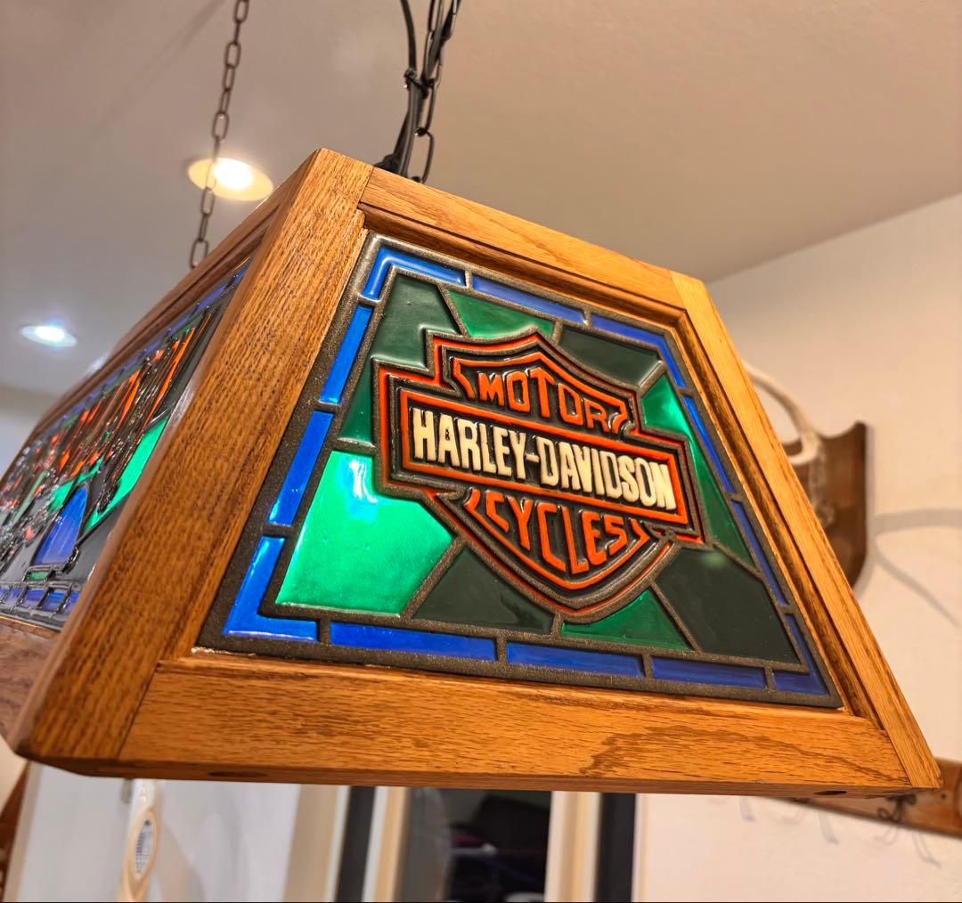 Harley Davidson プールバーライト ビンテージ　超レア　USA什器