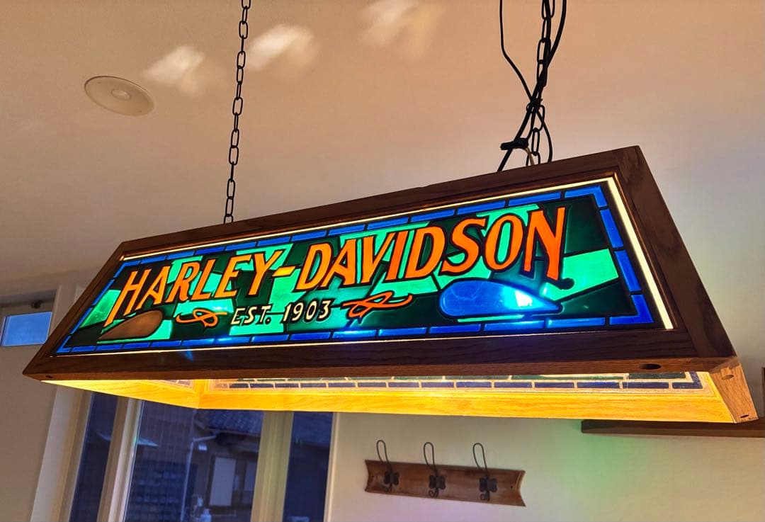 Harley Davidson プールバーライト ビンテージ　超レア　USA什器