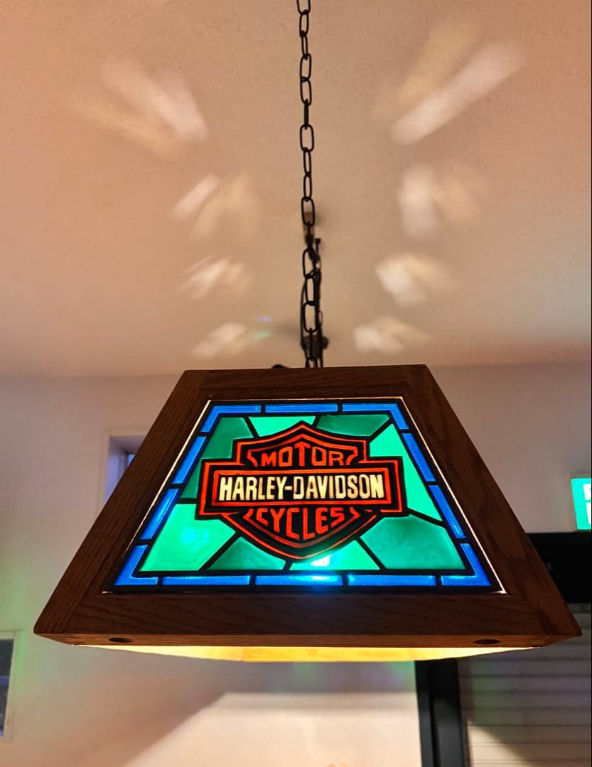 Harley Davidson プールバーライト ビンテージ　超レア　USA什器