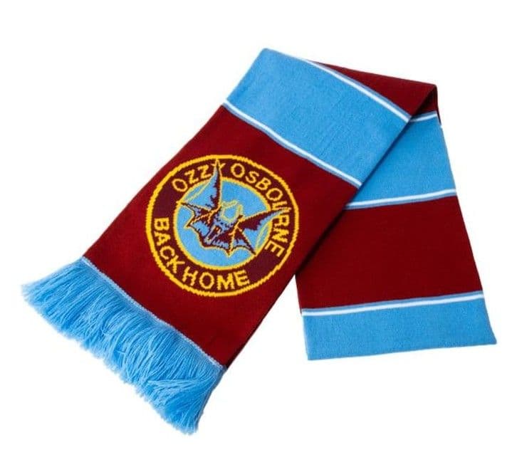 アストンヴィラ×オジーオズボーン バックホーム マフラー 新品未使用