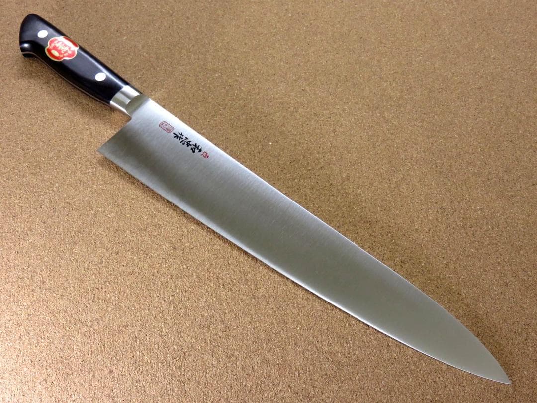 関の刃物 牛刀 300mm VG-1 共口金 プロ仕様 肉 魚 野菜切り 包丁