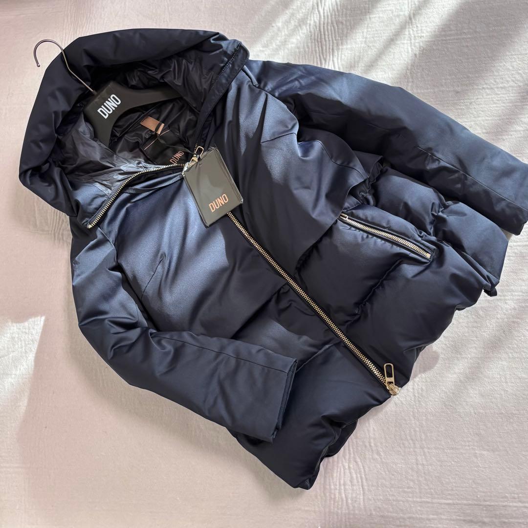 【DUNO 】デュノ　ネイビーダウンジャケット
