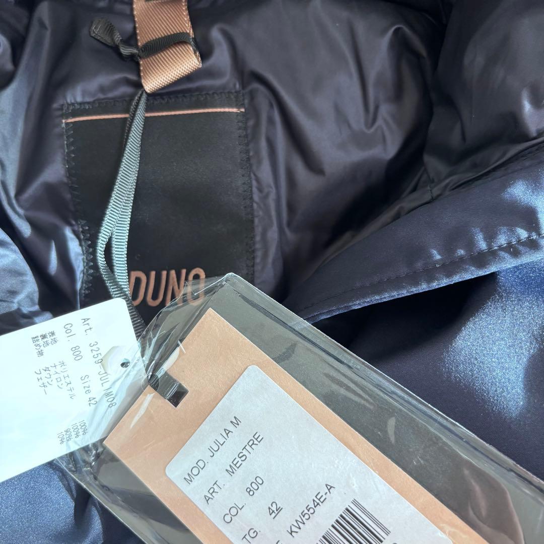 【DUNO 】デュノ　ネイビーダウンジャケット