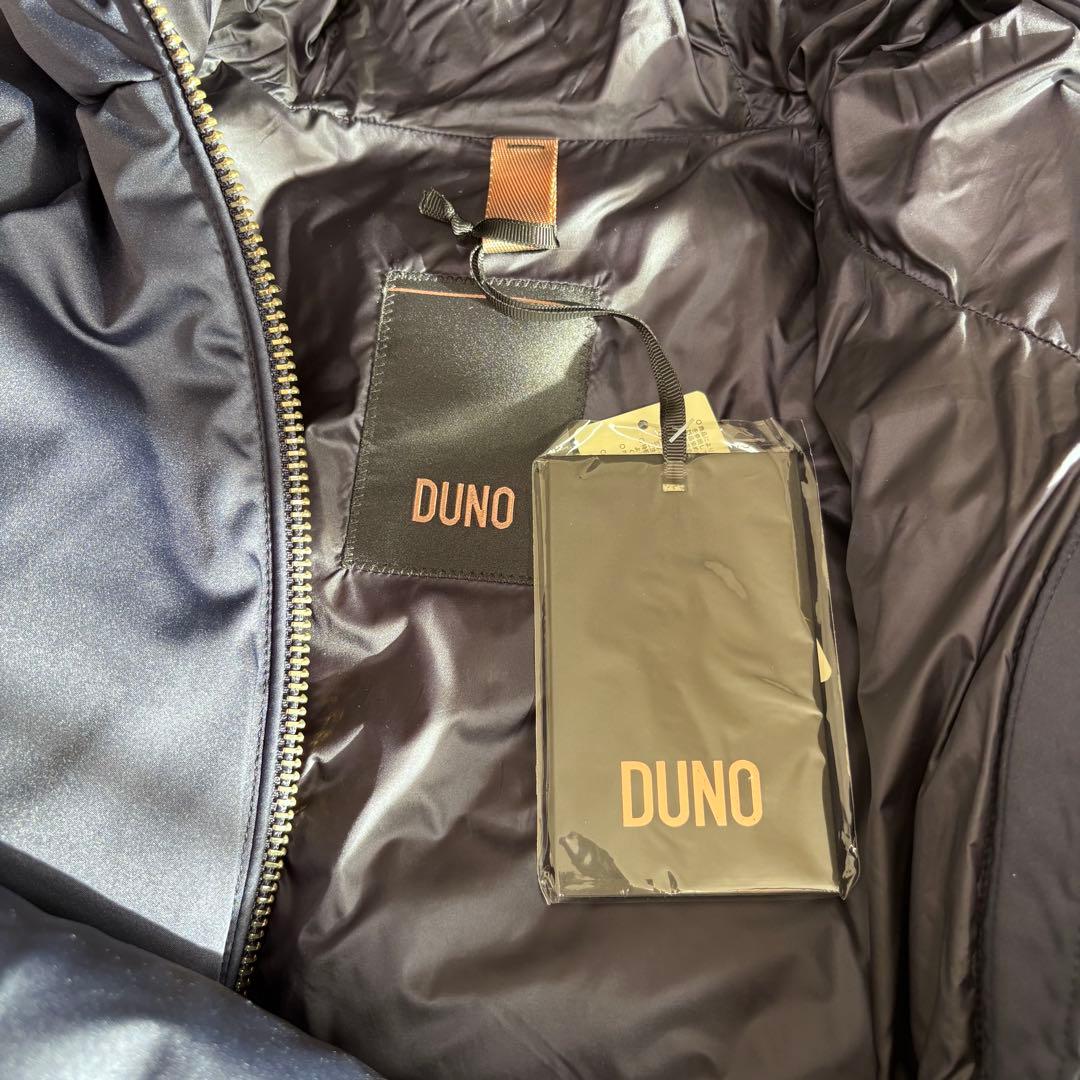 【DUNO 】デュノ　ネイビーダウンジャケット