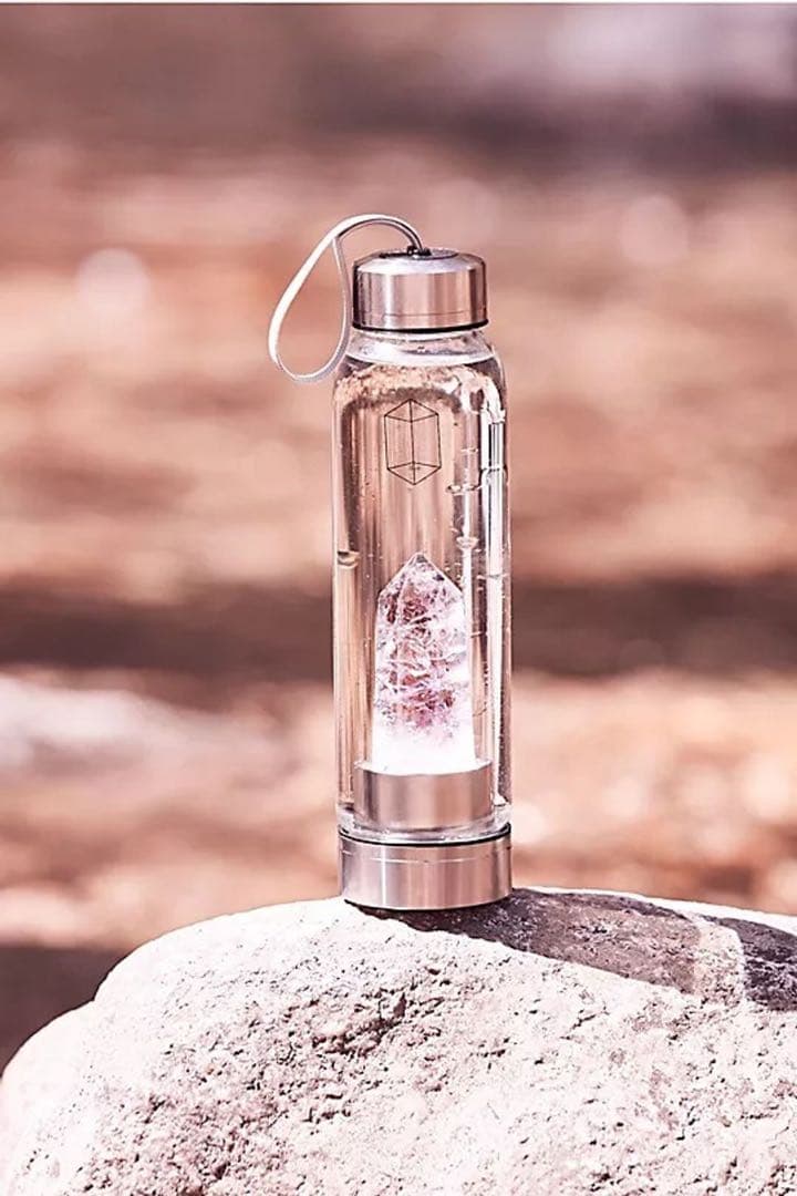 【GLACCE】Crystal Water Bottle お得 美品