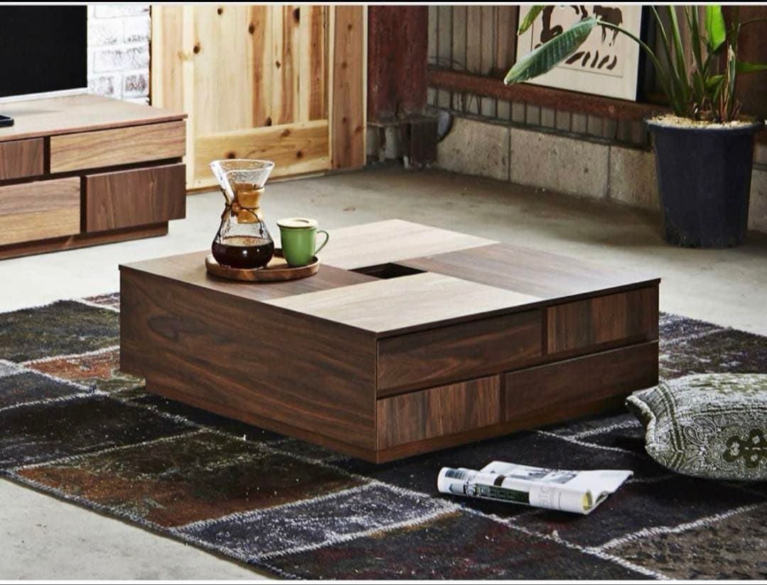 定価約11万　関家具 センターテーブル