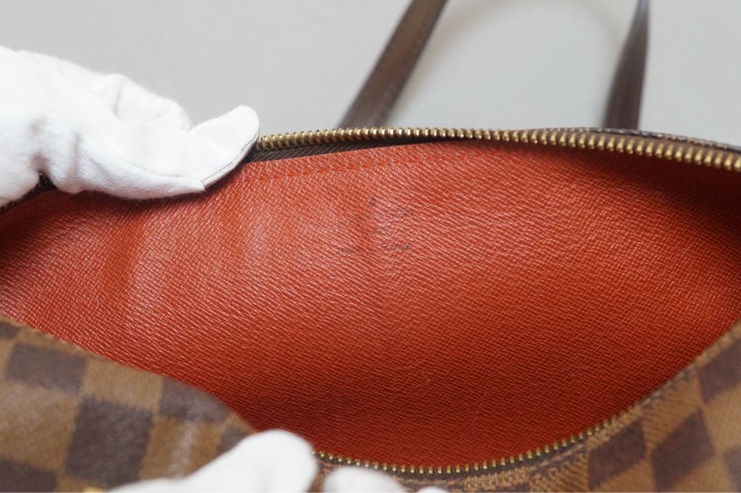 取*す様 ルイ・ヴィトン N51303 ダミエ・エベヌ パピヨン30