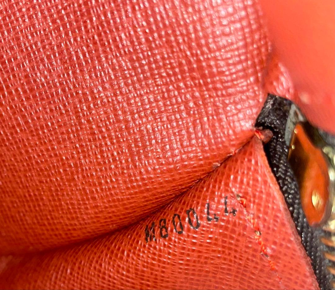 取*す様 ルイ・ヴィトン N51303 ダミエ・エベヌ パピヨン30