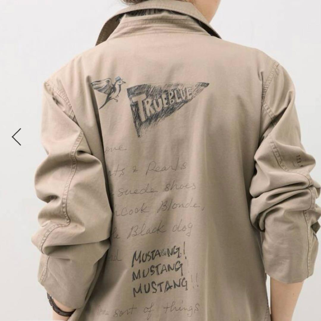 MADISONBLUEマディソンブルーGRAFFITI SHOP COAT000