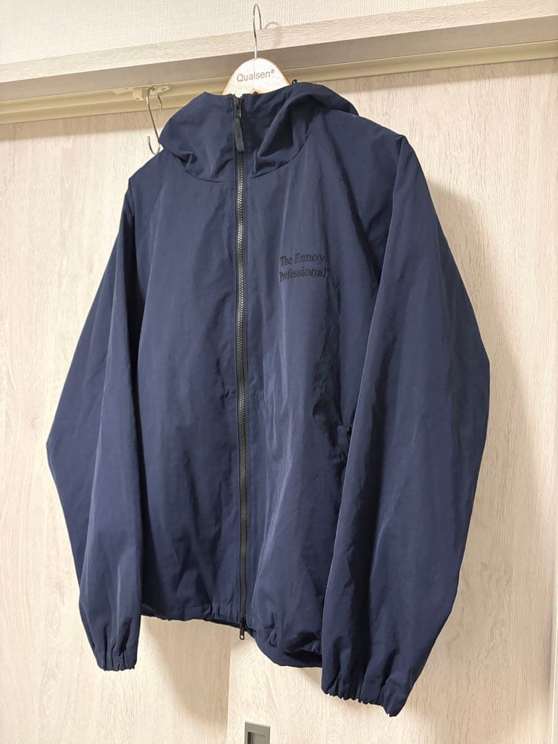 【美品】24AW Ennoy エンノイ CPN HOODIE ネイビー Lサイズ