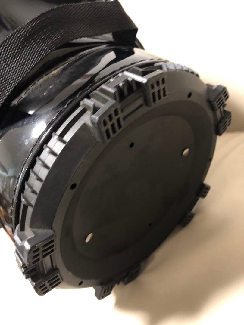 【送料込み】廃盤希少　ブリヂストン 総エナメルモデル　キャディバッグ　ブラック