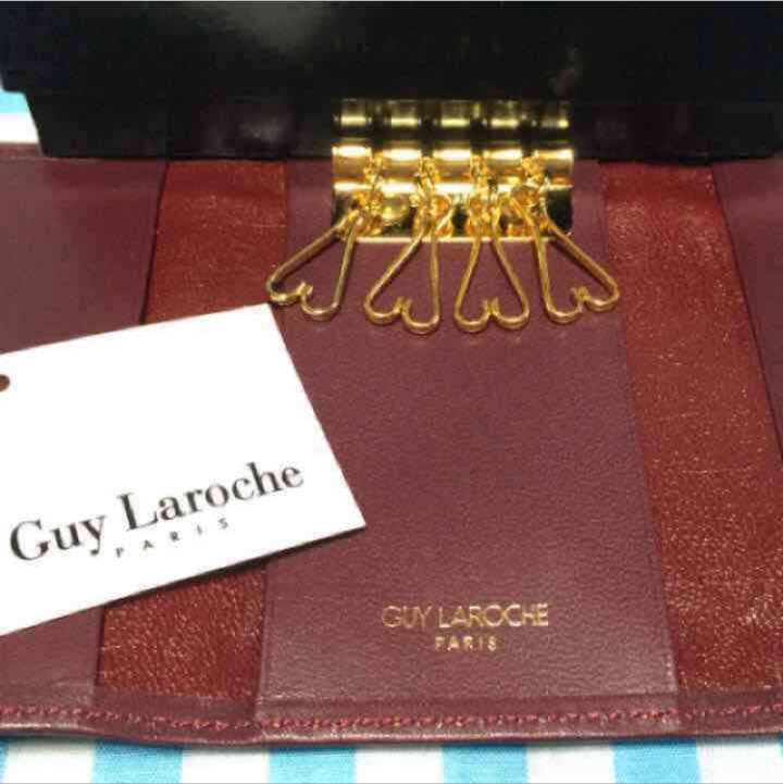 【新品】Guy Laroche キーケース