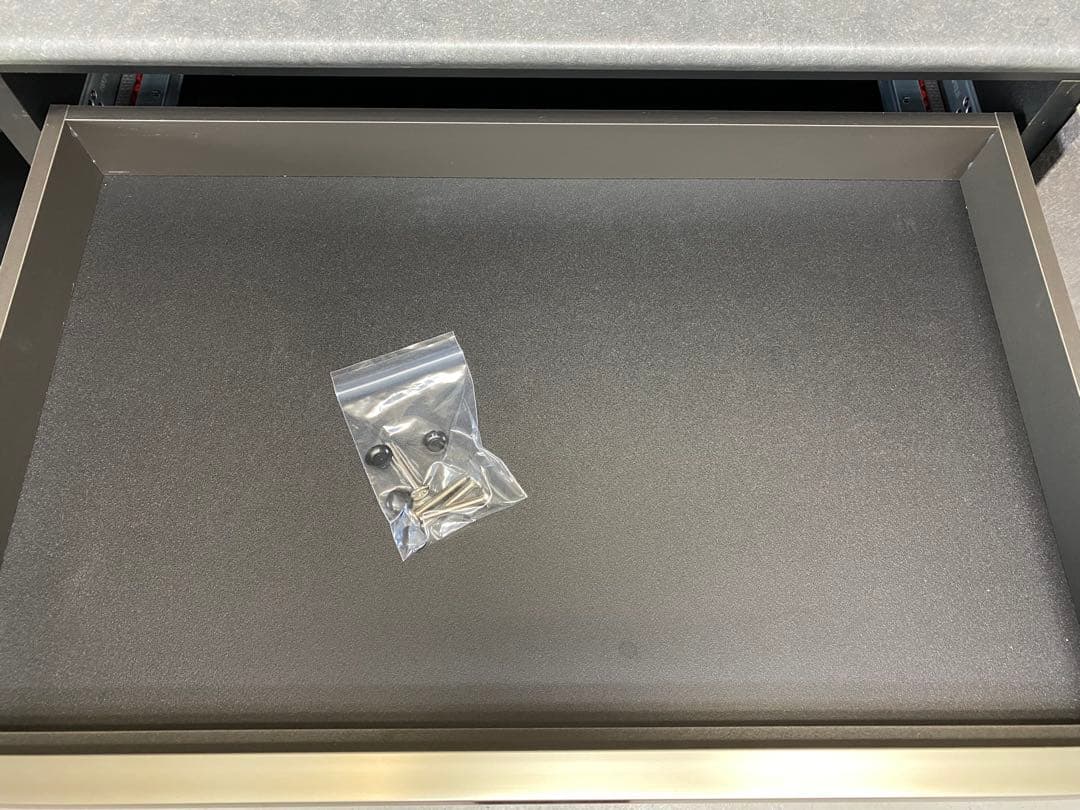 ニトリ キッチンボード ラピス2 BK クローチェ