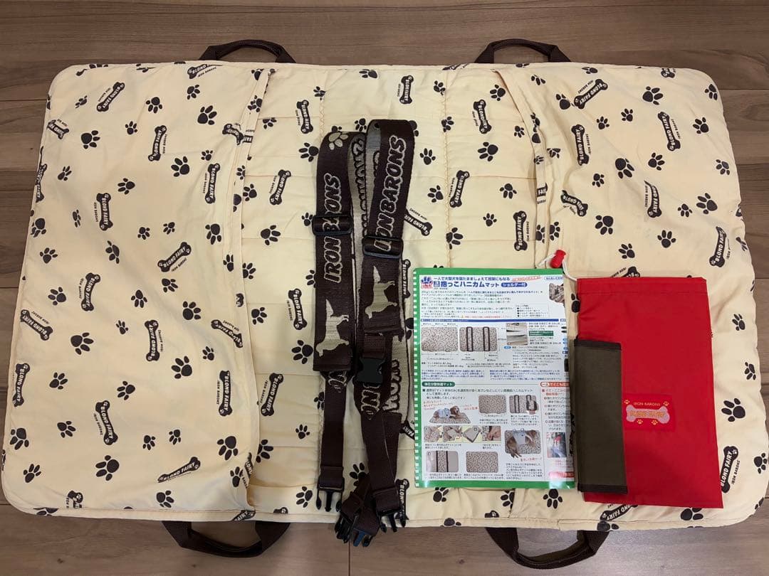 niko‪‪☺︎‬ アイアンバロン　3way 抱っこハニカムマット