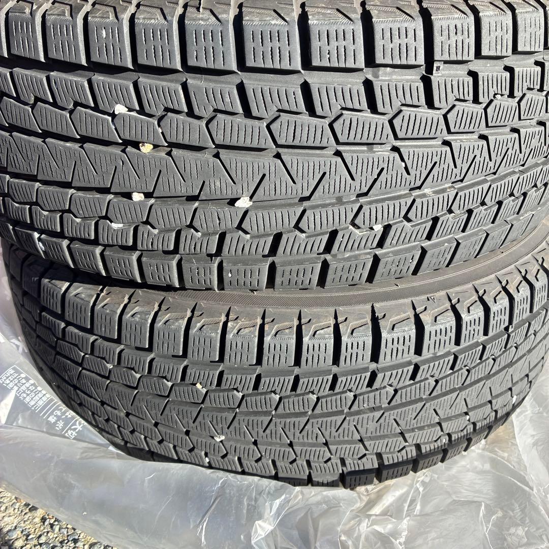ヨコハマG075 225/65R17 102Q ホイールスタッドレスタイヤ 4本