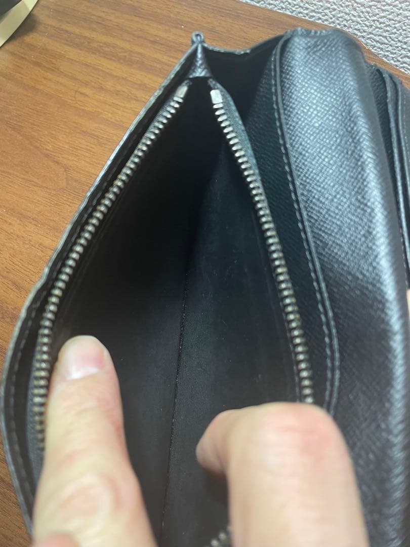 LOUIS VUITTON ポルトフォイユ・ブラザ モノグラム エクリプス長財布