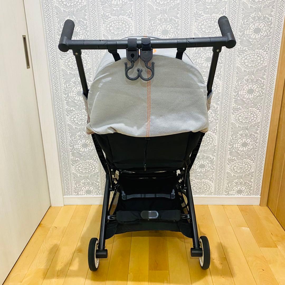 早い者勝ち！【美品】Cybex サイベックス　リベル　ラバグレー