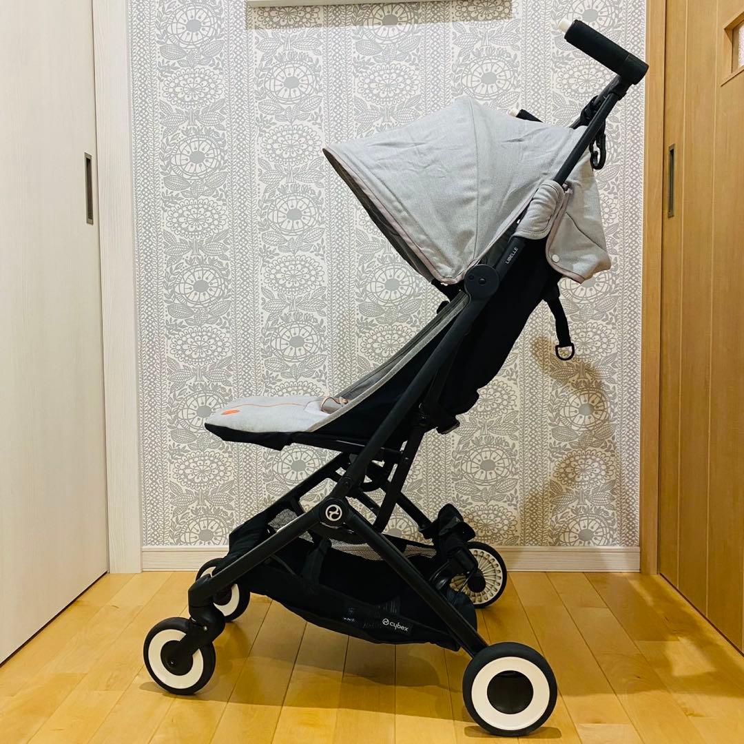 早い者勝ち！【美品】Cybex サイベックス　リベル　ラバグレー