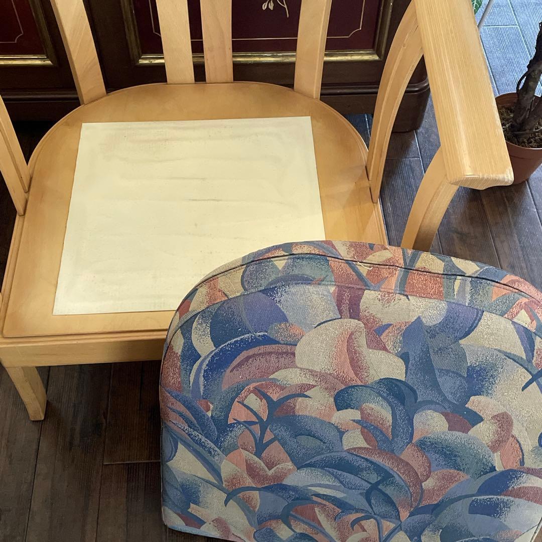 r202 Tsushima kogyo 曲げ木のワイドチェア 安心の日本製