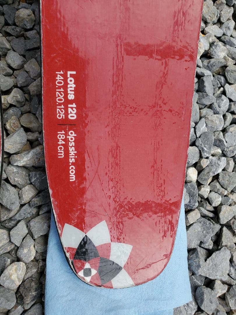 スキー DPS Ski Lotus 120 184cm