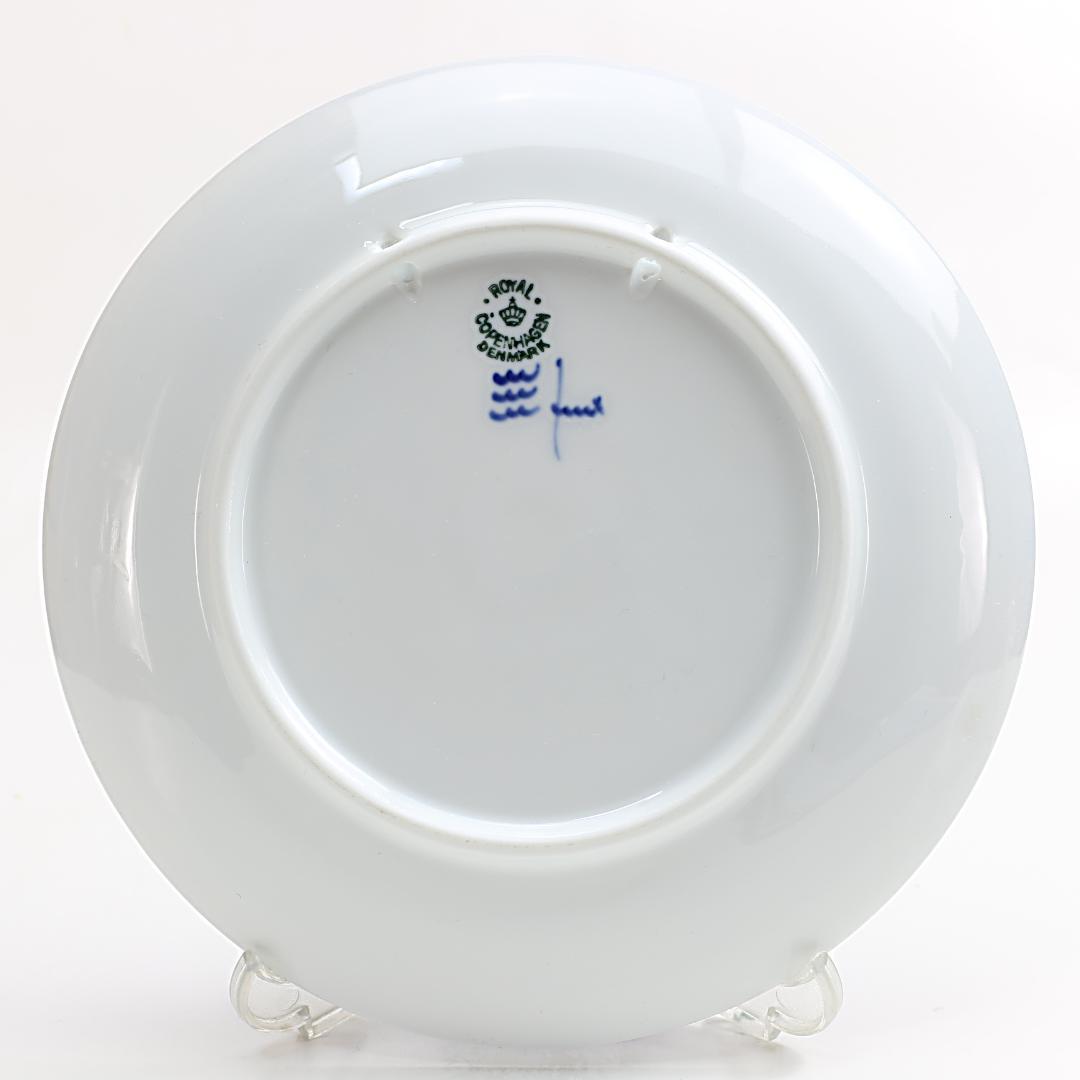 1940年「砂漠の羊飼い」 イヤープレート ロイヤルコペンハーゲン 北欧の陶磁器