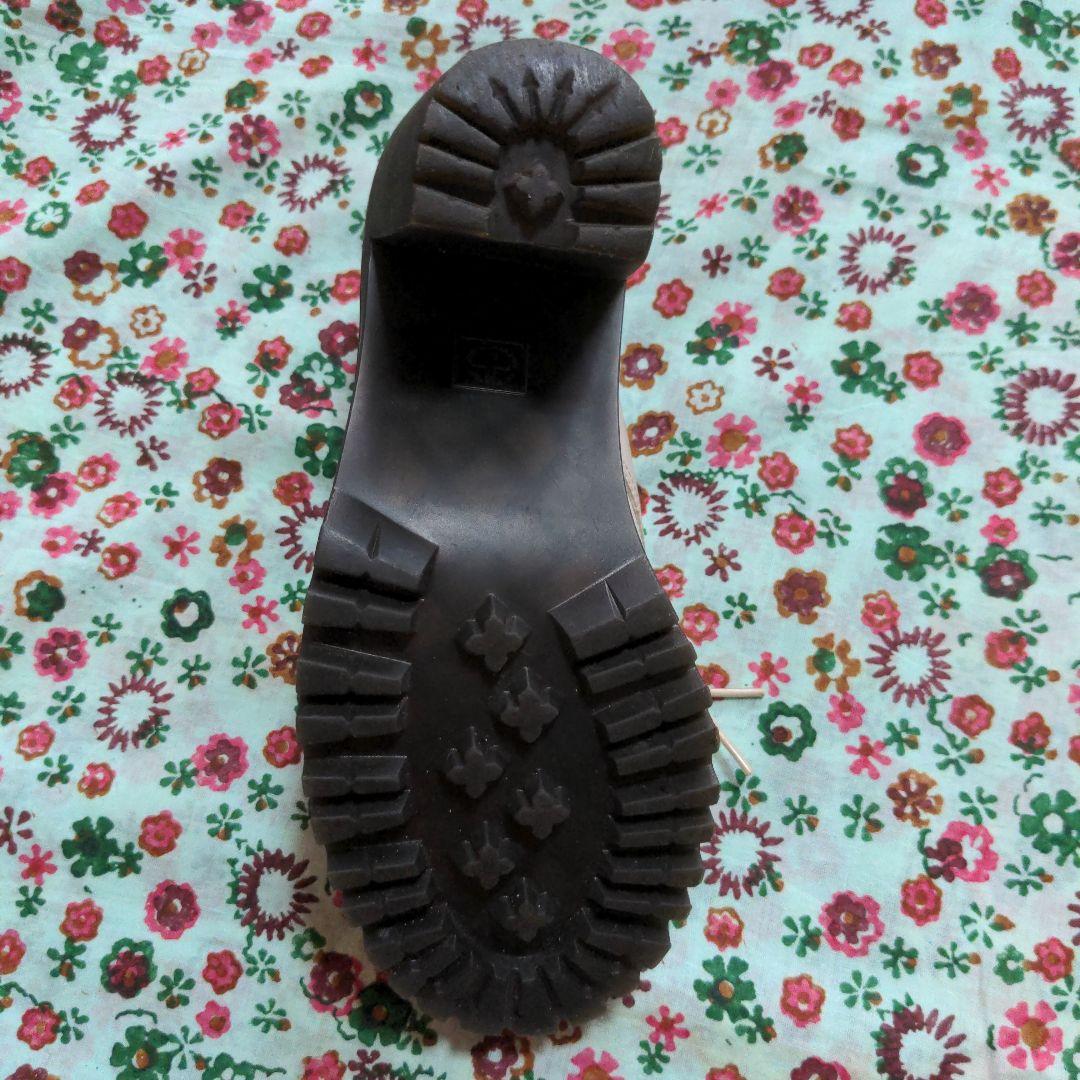 Dr.Martens・エアウェア・ヒールパンプス・グレージュ・UK8・25cm