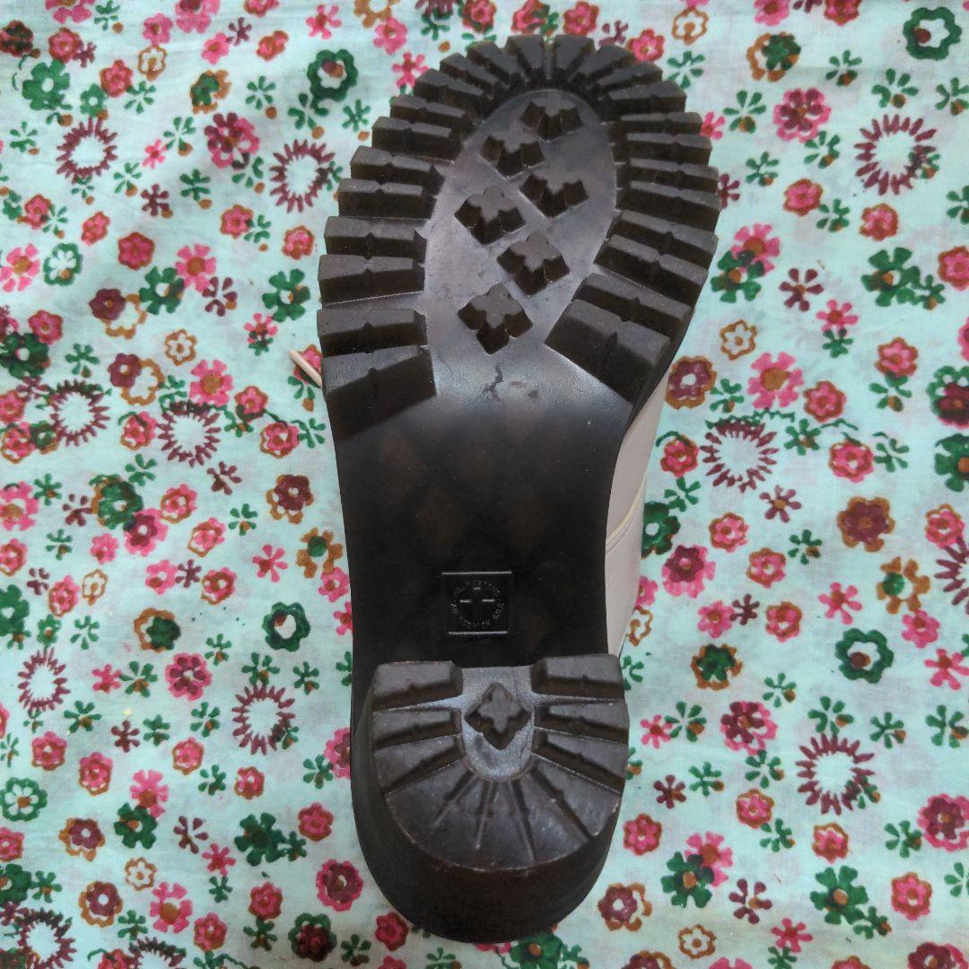 Dr.Martens・エアウェア・ヒールパンプス・グレージュ・UK8・25cm