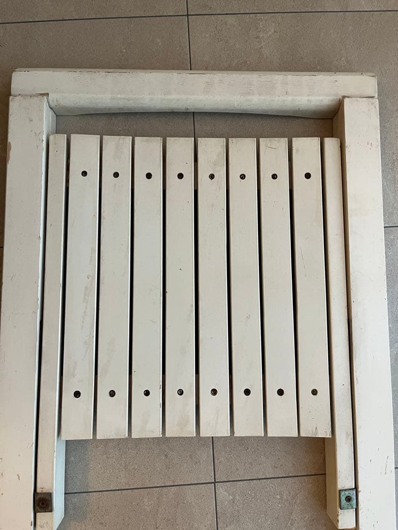 vintage フォールディングチェア　2脚セット