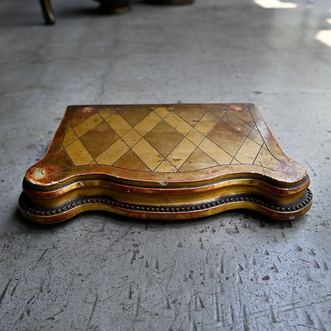 【フランス便】アンティーク ◆ディスプレイ台◆