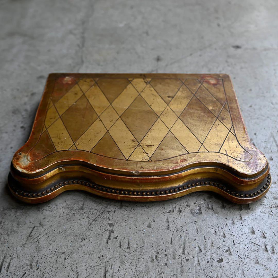 【フランス便】アンティーク ◆ディスプレイ台◆