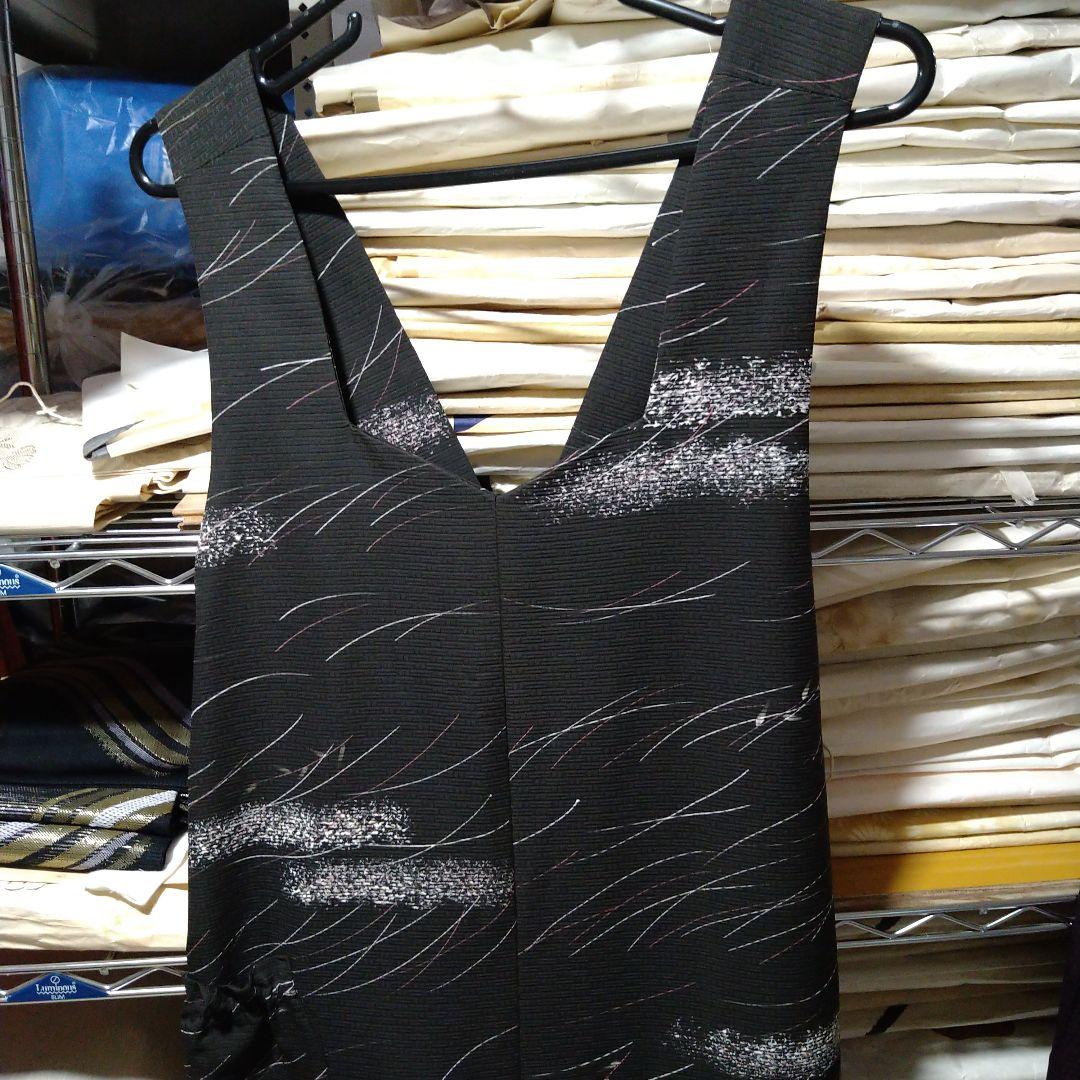 高級　和　エプロン　レース　恵　エ